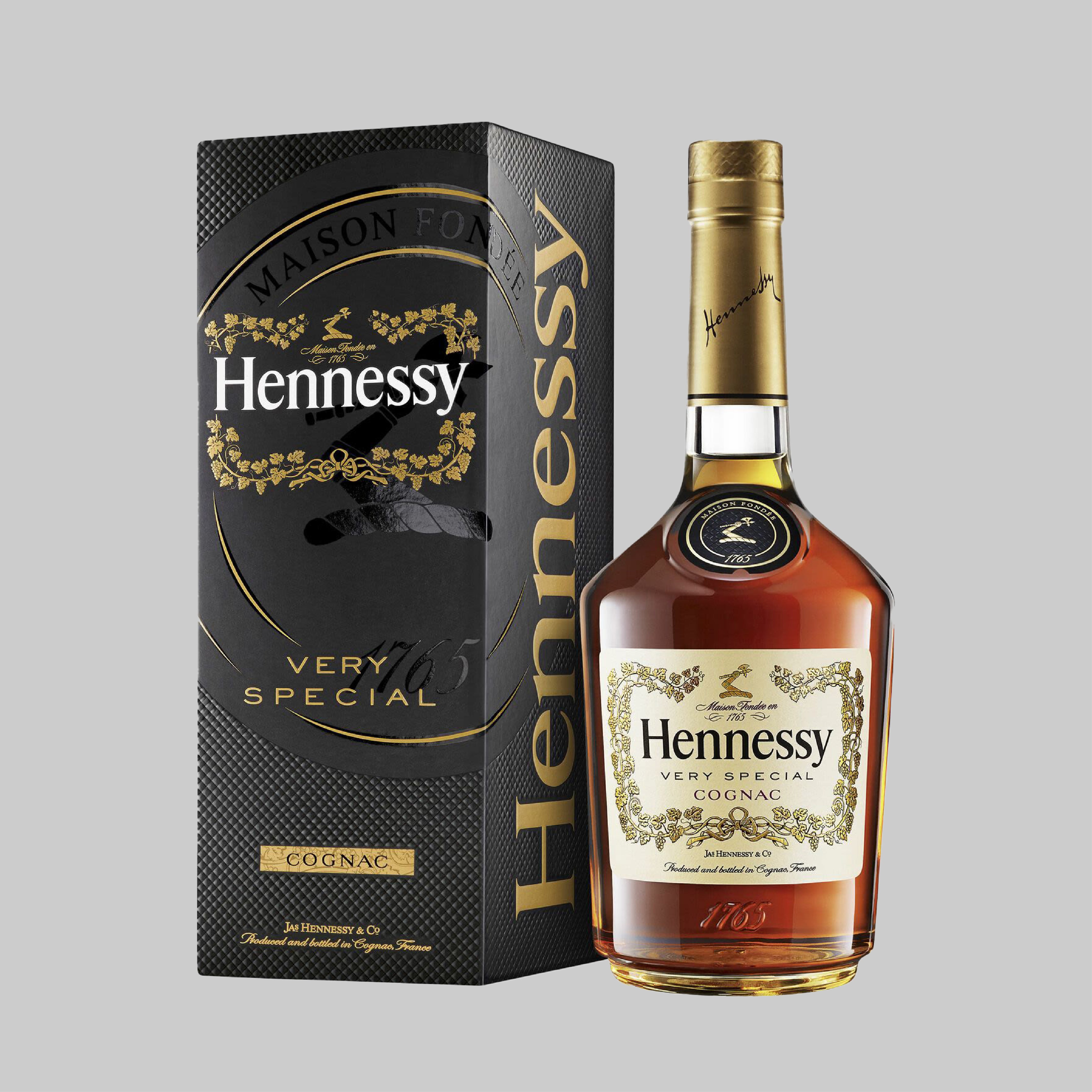 Hennessy VS Cognac (Gift Box) 700ml 40.0% - Time2Drink